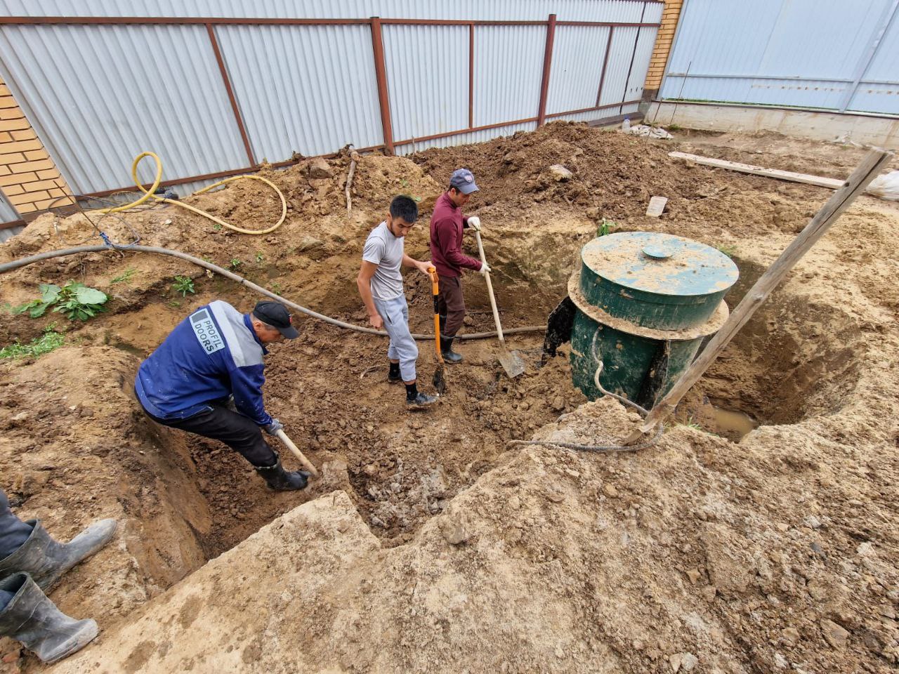 Расчёт объёма септика на 6-10 человек. Модели с ценами, залповый сброс, двухкорпусные системы.