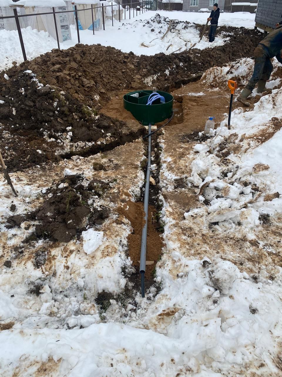 Лучшее время для установки септика — осень-зима: низкий УГВ, нет очередей, скидки до 15%. Сравниваем сезоны по ценам.