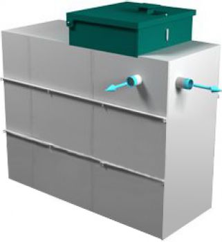 Септик Астра - 15, с/т