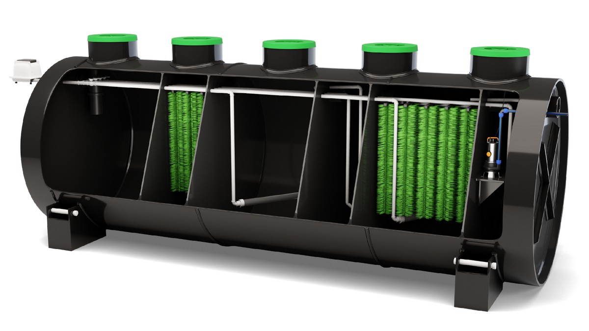 Септик ДИАМАНТ-25