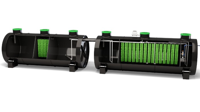 Септик ДИАМАНТ-80