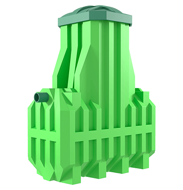 Септик Ergobox 3