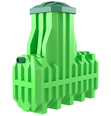 Септик Ergobox 4