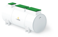 Септик ЭКО ПРОМ 200 комб. вод. (160/40)