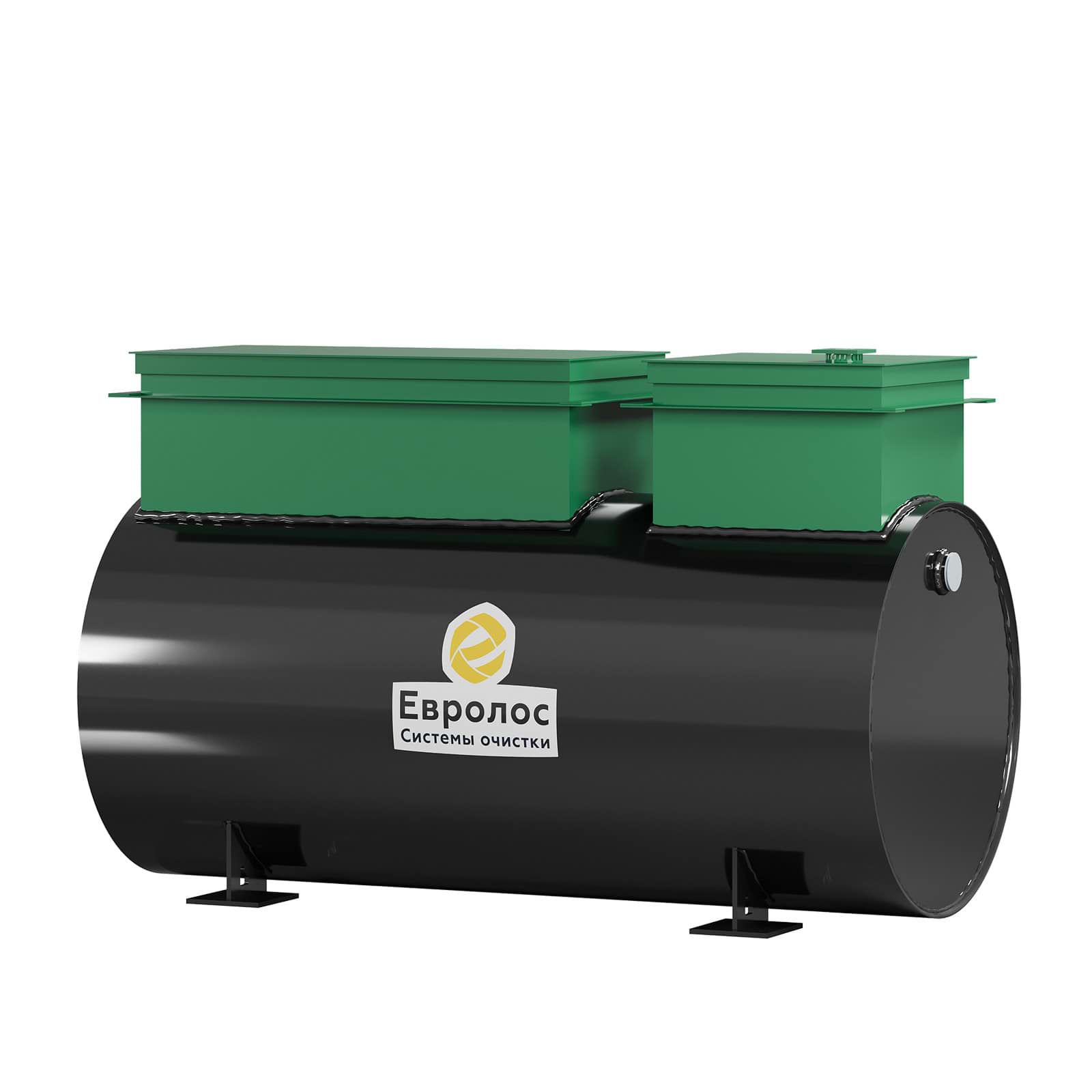Септик Евролос Грунт 5 комб. вод. (110/25)