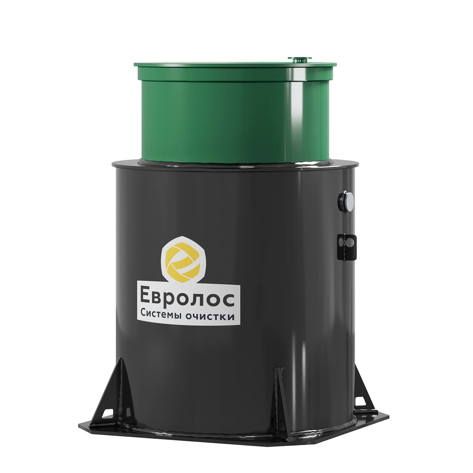 Септик Евролос ПРО 5 комб. вод. (110/25)