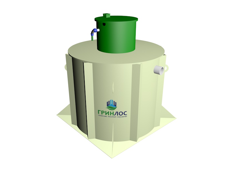 Септик ГРИНЛОС Аэро 12