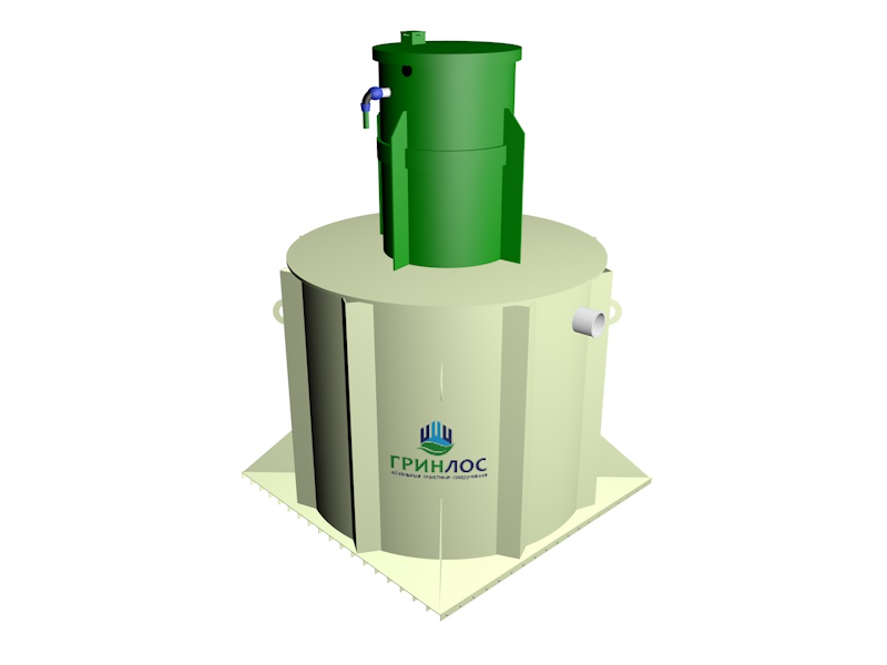 Септик ГРИНЛОС Аэро 25 лонг