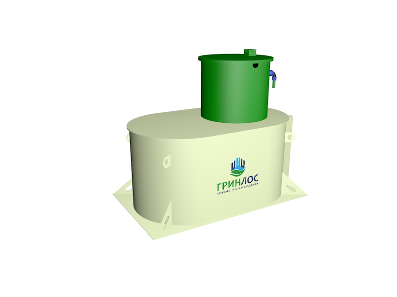 Септик Гринлос Аэро Лайт 3 ПР НК Миди