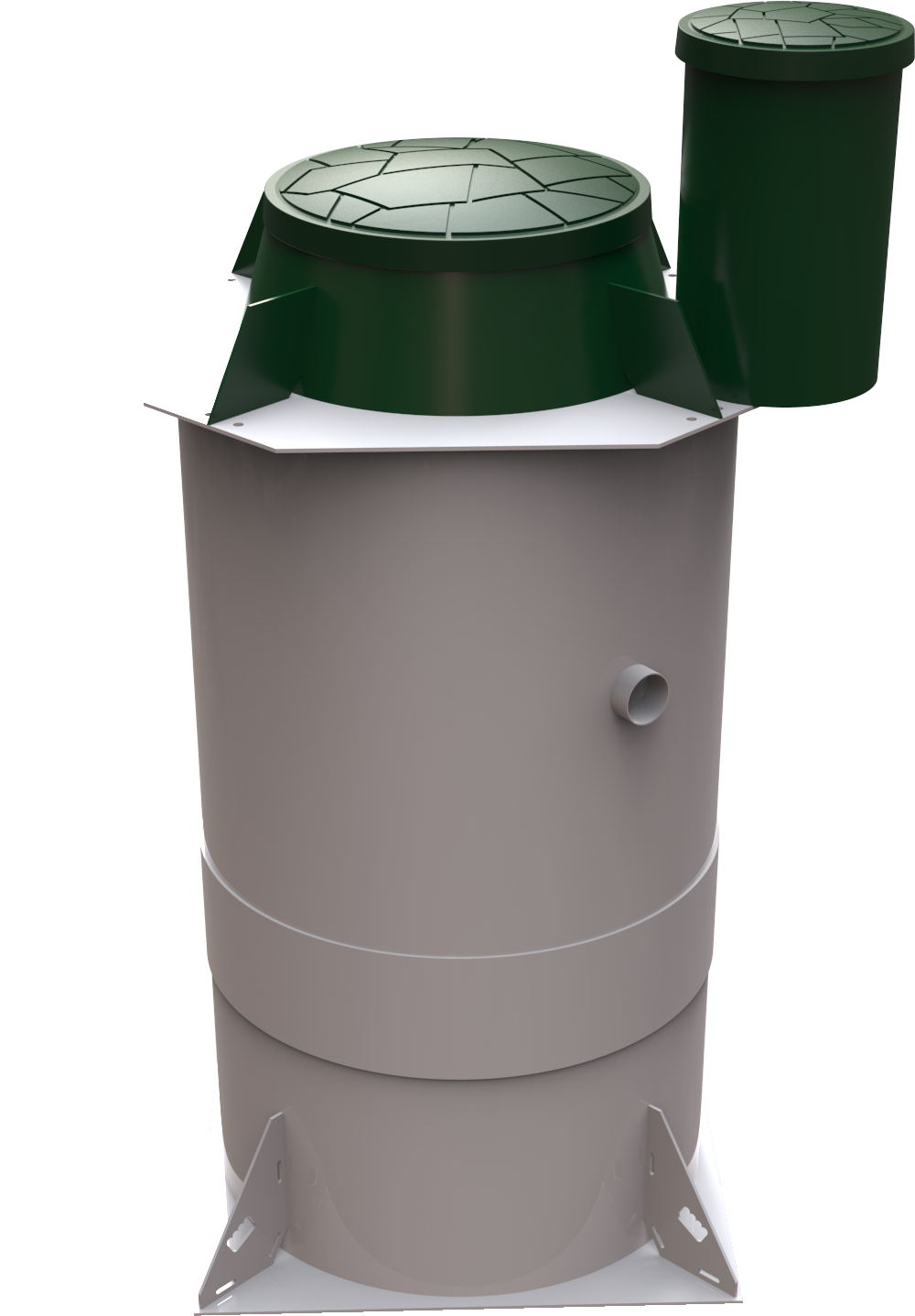 Септик Galay 5 самотек