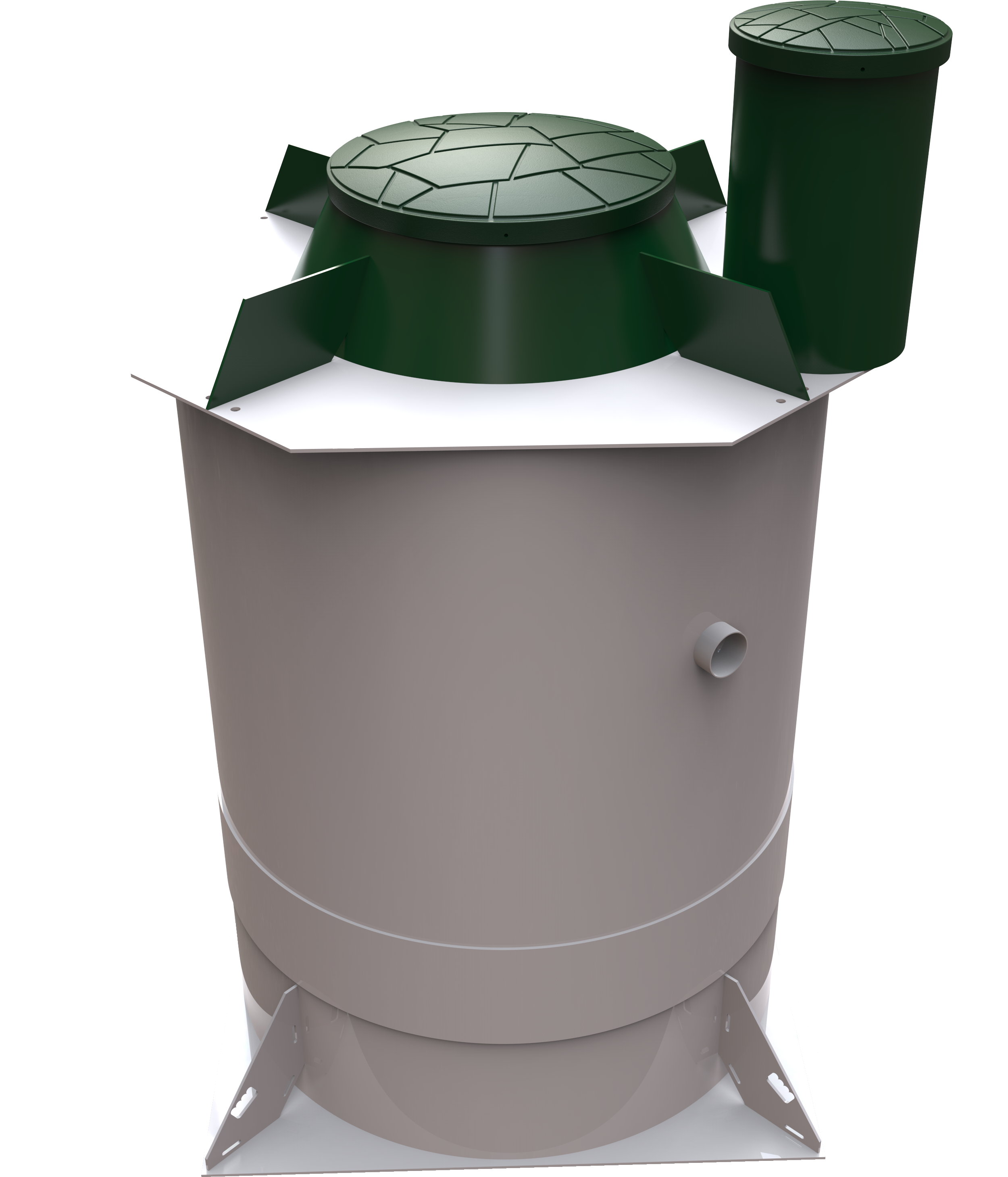 Септик Galay 8 самотек