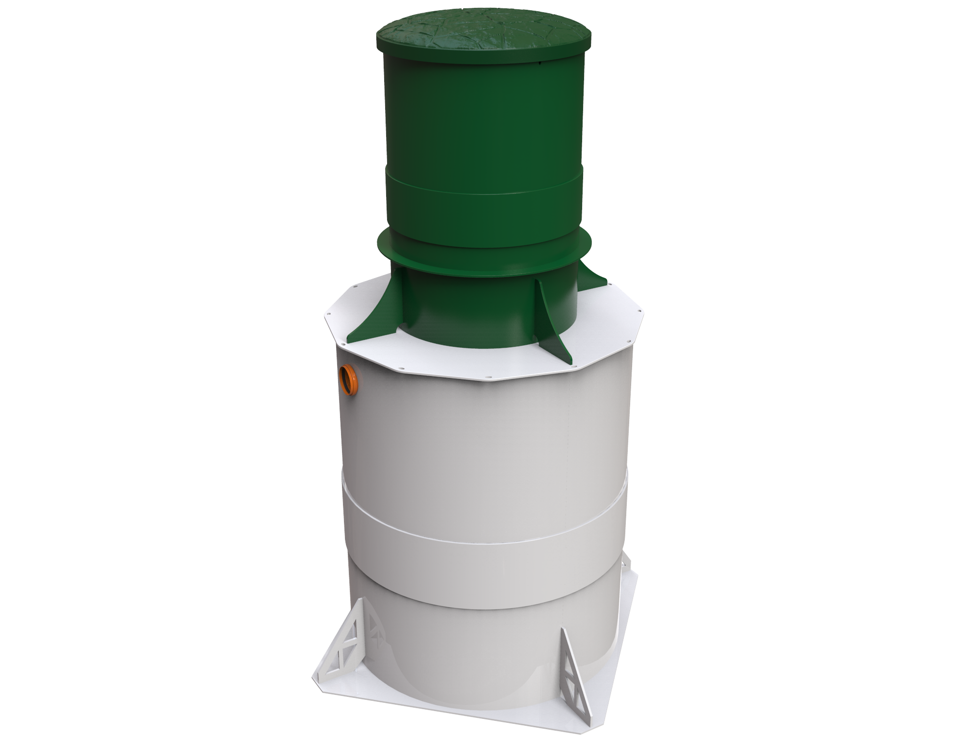 Септик Zorde Rein 3 самотечная