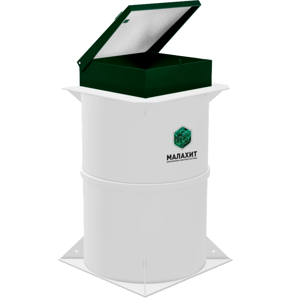 Септик МАЛАХИТ NERO 30 ПР НЕГАБАРИТ