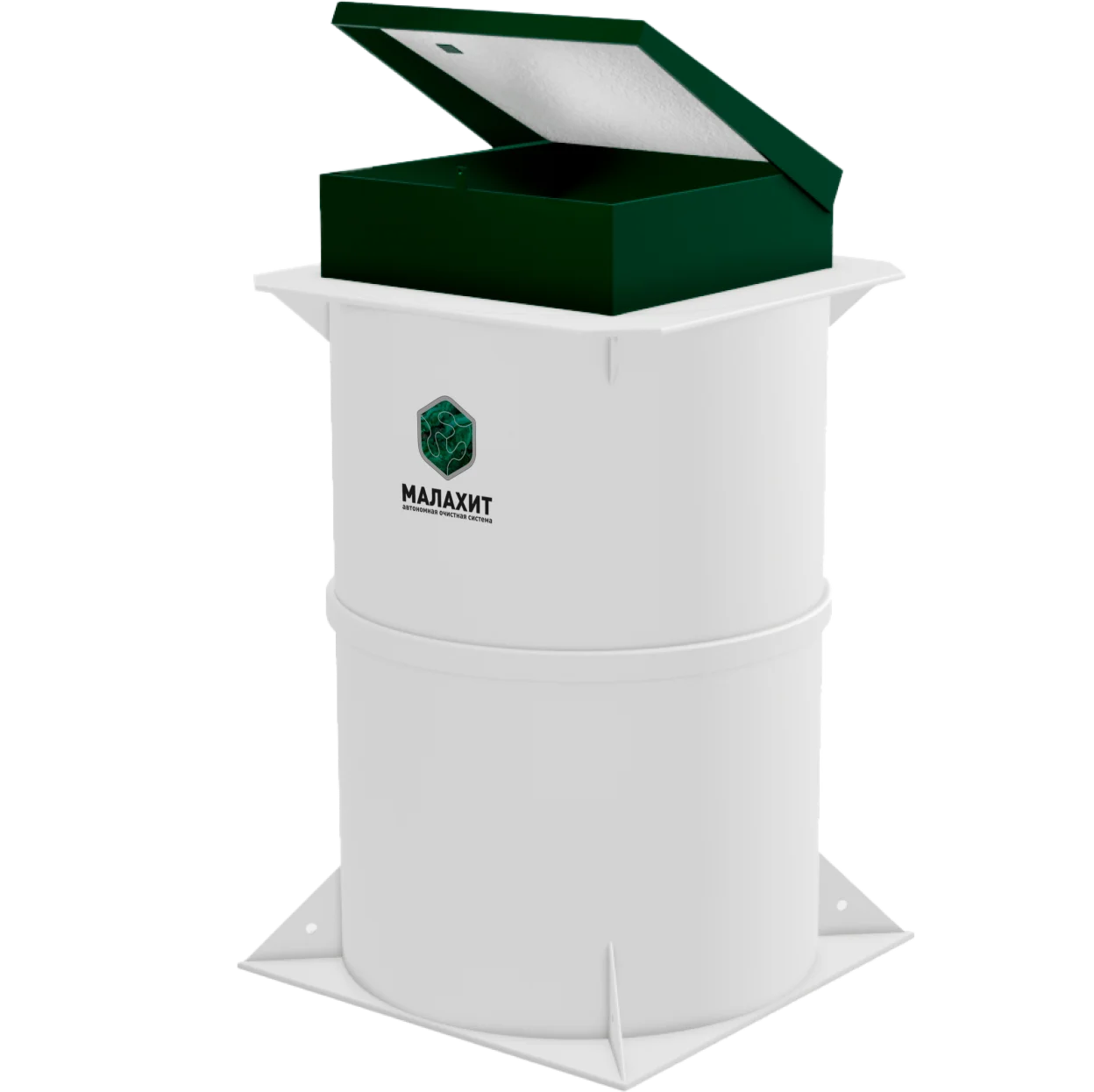 Септик МАЛАХИТ NERO 4 ПР