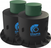 Септик СПАРТА-4000