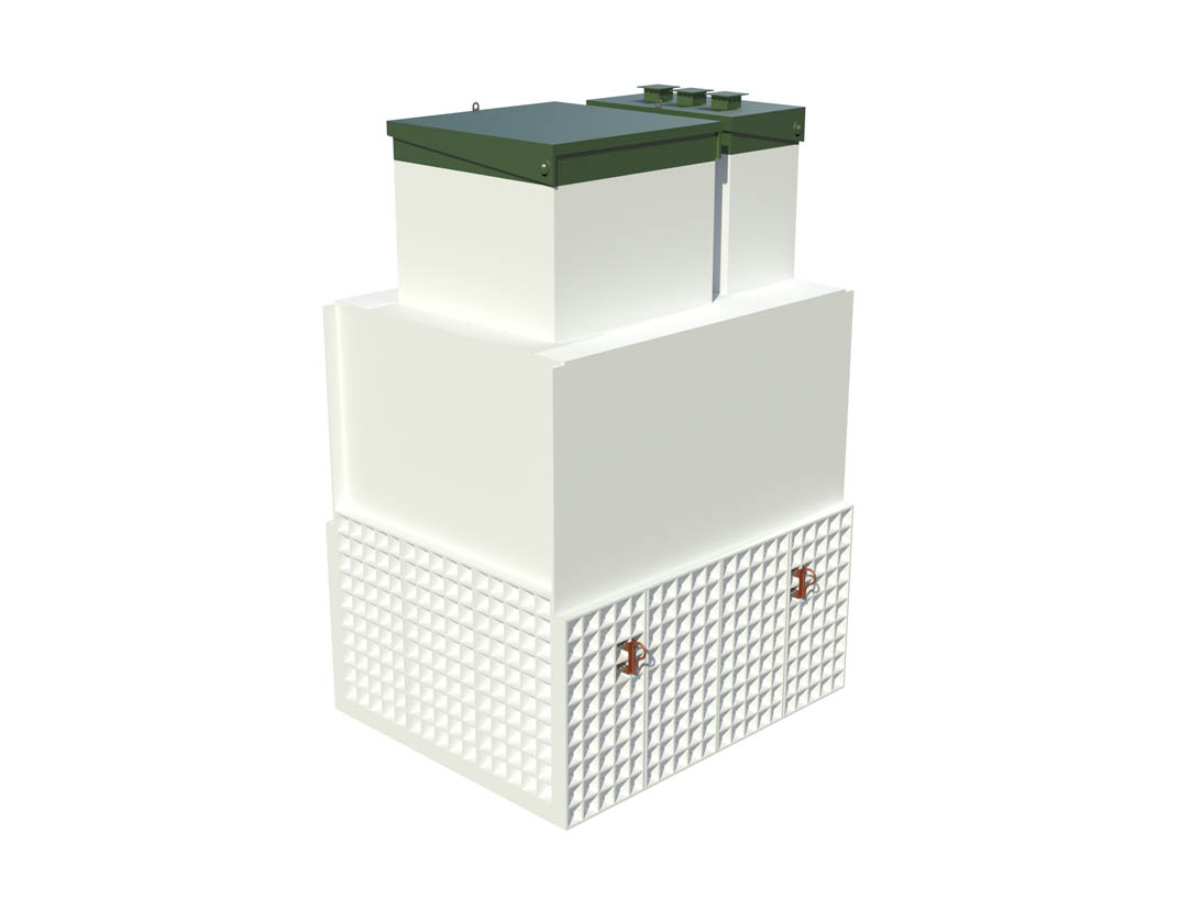 Септик ТОПАЭРО 4 long Ус ПР