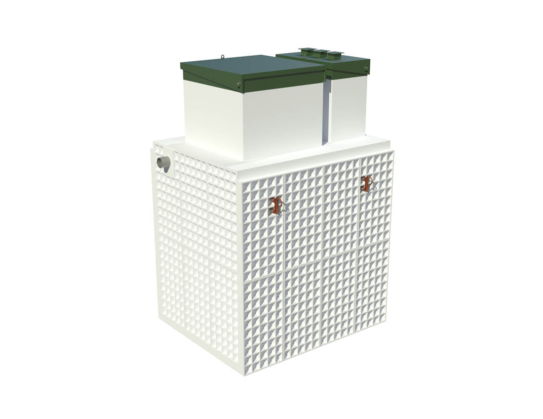 Септик ТОПАЭРО 4 long Ус