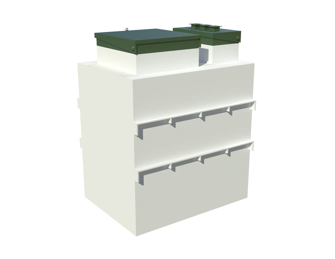 Септик ТОПАЭРО 4 ПР