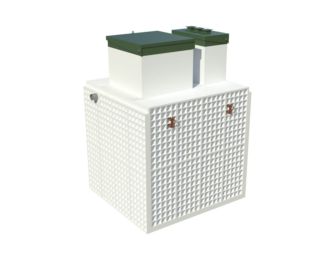 Септик ТОПАЭРО 6 long Ус