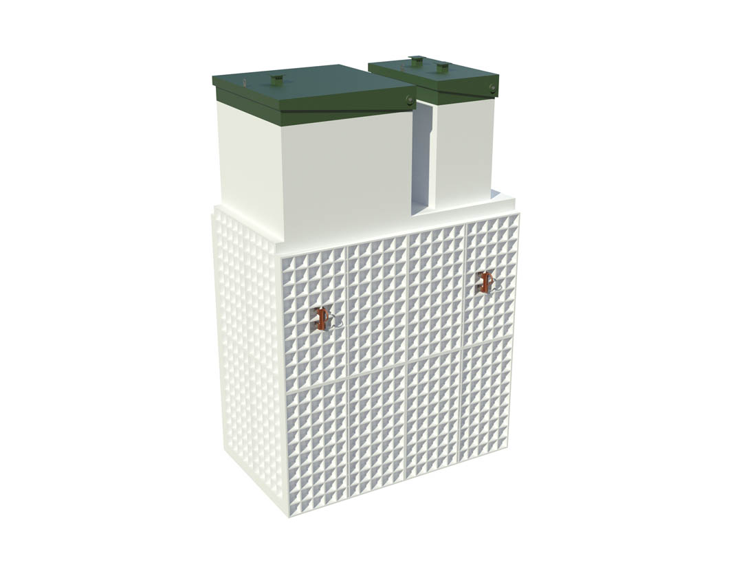 Септик ТОПАС 15 Long ПР Ус