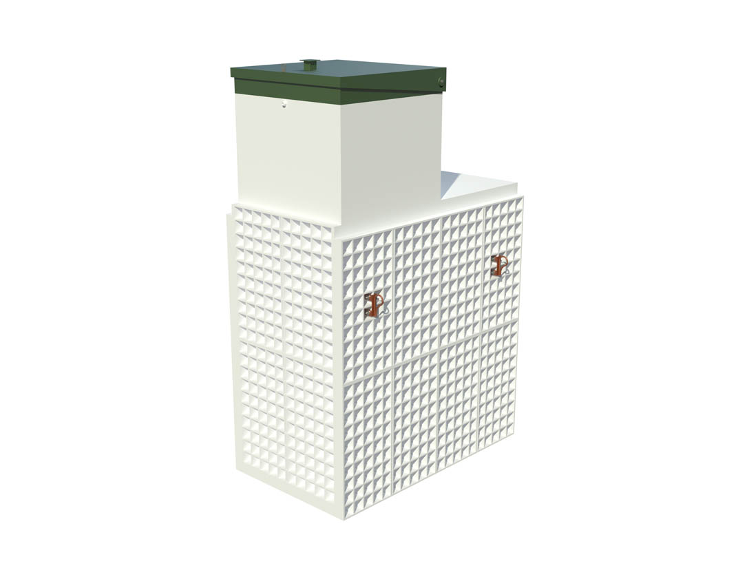 Септик ТОПАС-С 12 Long ПР Ус