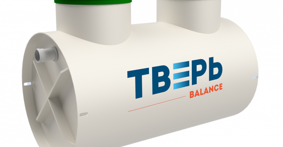 Септик ТВЕРЬ Balance 6 — купить с установкой в Москве, цена 126 900 ₽