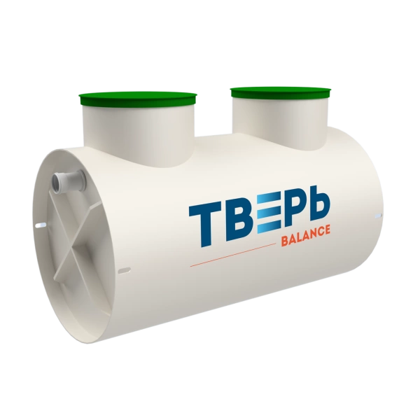 Септик ТВЕРЬ Balance 8К — купить с установкой в Москве, цена 156 900 ₽