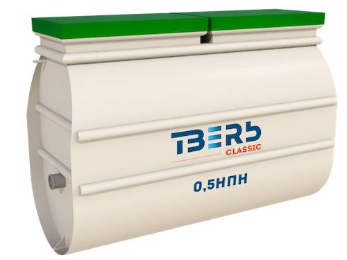 Септик ТВЕРЬ Классик 0,5НПН