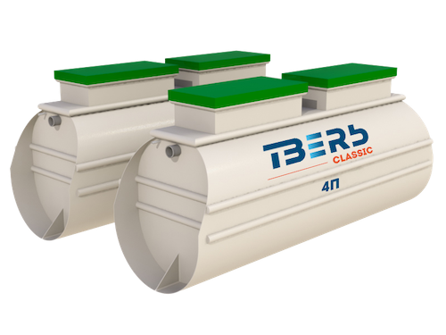 Септик ТВЕРЬ Классик 4П (два блока ТВЕРЬ 2П)