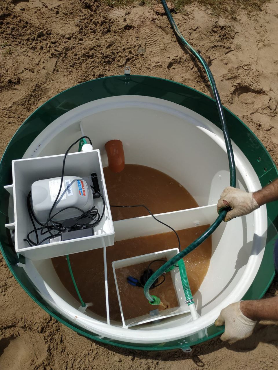 Малахит AIR — финальный вид