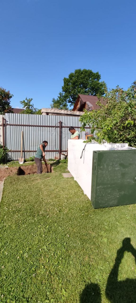 Топас — подводка канализации