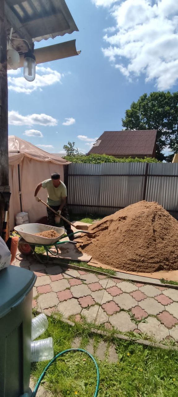 Топас — обратная засыпка