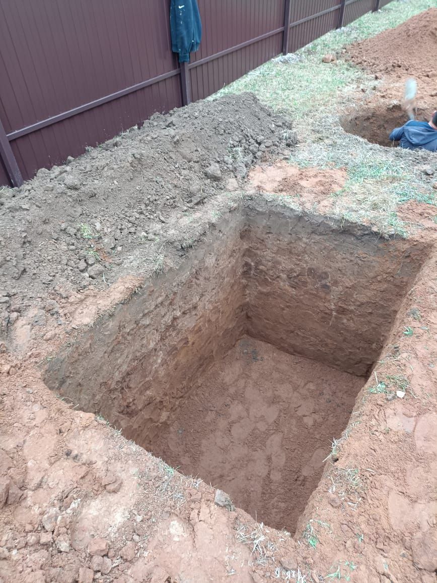 Монтаж Тверь — подготовка котлована