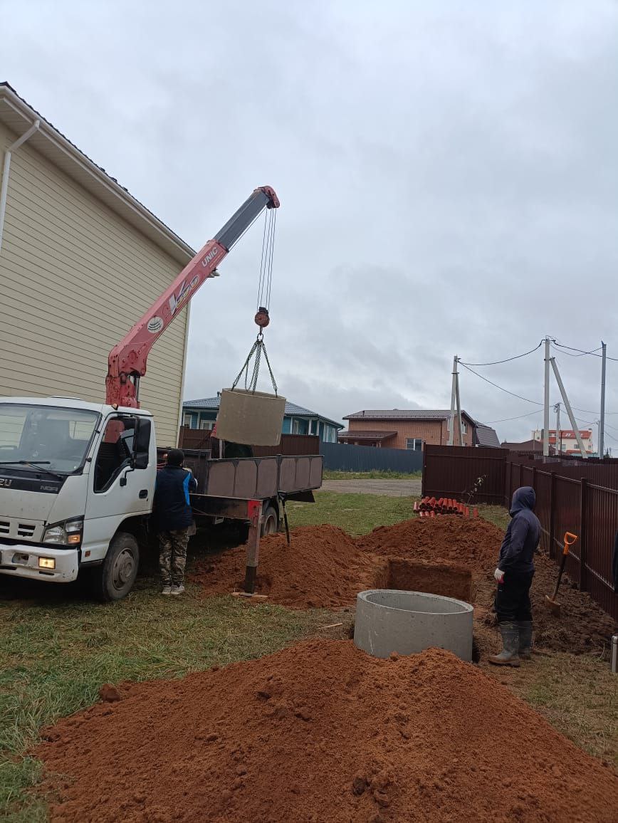 Тверь — монтаж люка